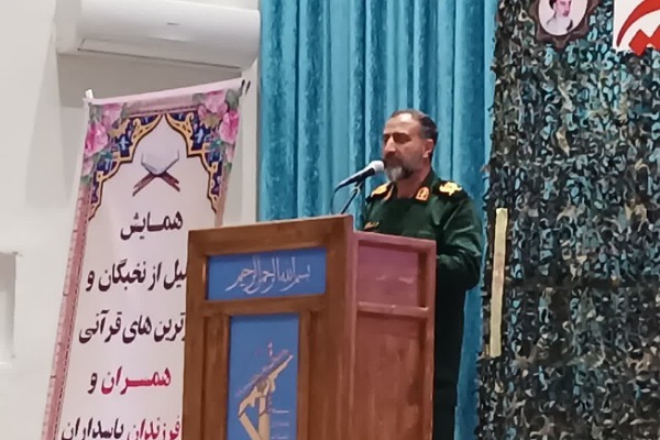 سردار ملک شاهکوهی فرمانده سپاه نینوا گلستان