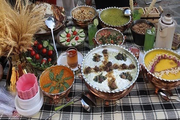 غذاهای بومی محلی کردستان