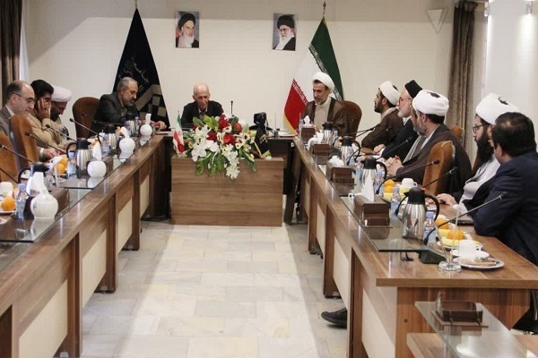 بازدید اعضای کمیسیون فرهنگی خانه ملت از جامعةالمصطفی خراسان