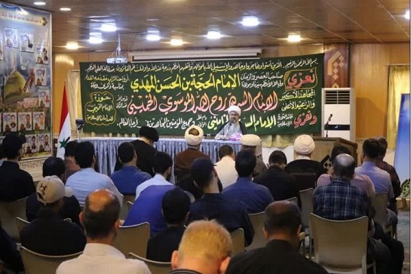 شیخ سامر عبید، استاد سطوح عالی حوزه علمیه