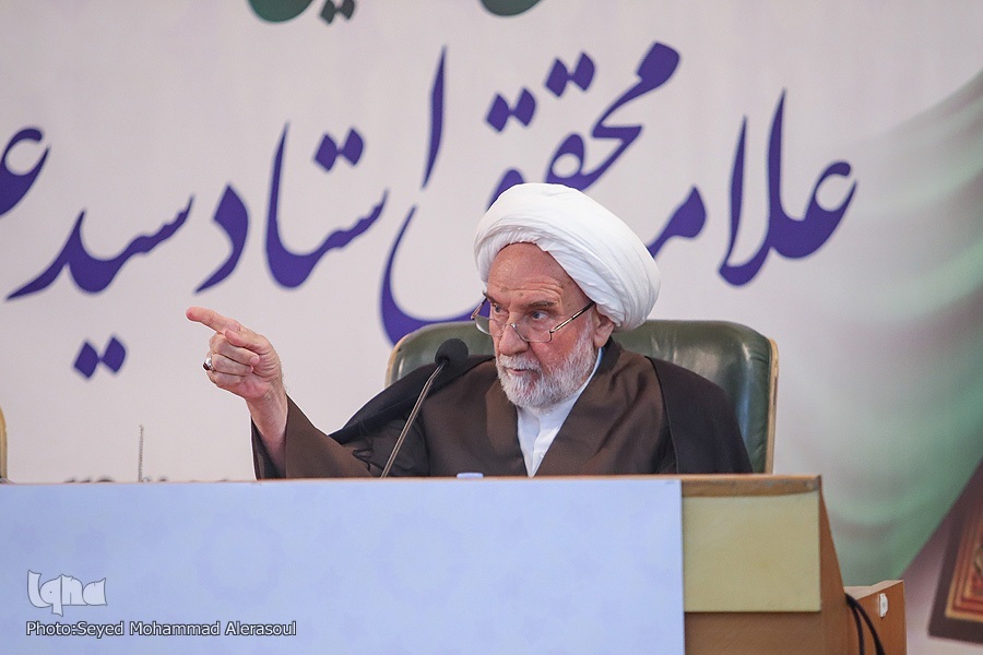 حجت‌الاسلام والمسلمین محمدحسن ربانی‌بیرجندی، مدیر گروه آموزشی فقه و مبانی اجتهاد دفتر تبلیغات اسلامی خراسان رضوی