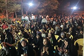 عکس | همایش «رضویون» در یزدان‌آباد