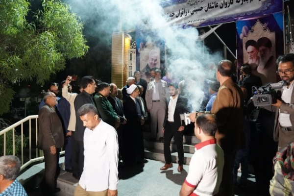 اعزام زائران کرمانی به مرقد امام خمینی(ره)