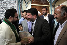 تجلیل استاندار یزد از قاری بین‌المللی