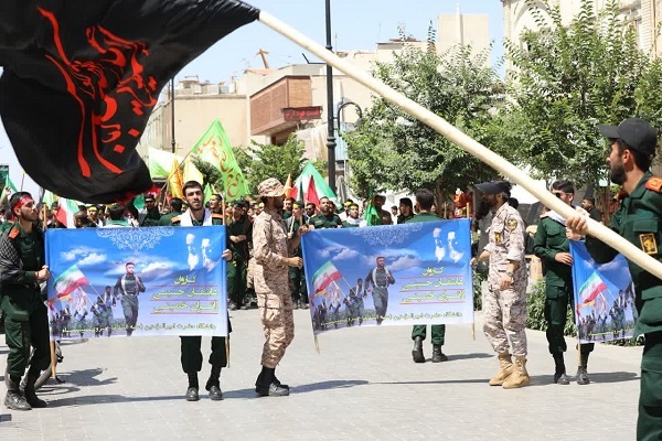کاروان عاشقان حسینی زائران خمینی