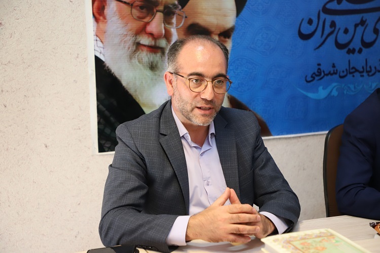 علی اصغر فاتحی فر، رئیس سازمان جهاددانشگاهی آذربایجان شرقی