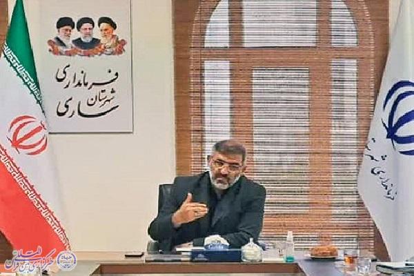 محمد علی نوبخت فرماندار ساری محمد علی نوبخت فرماندار ساری