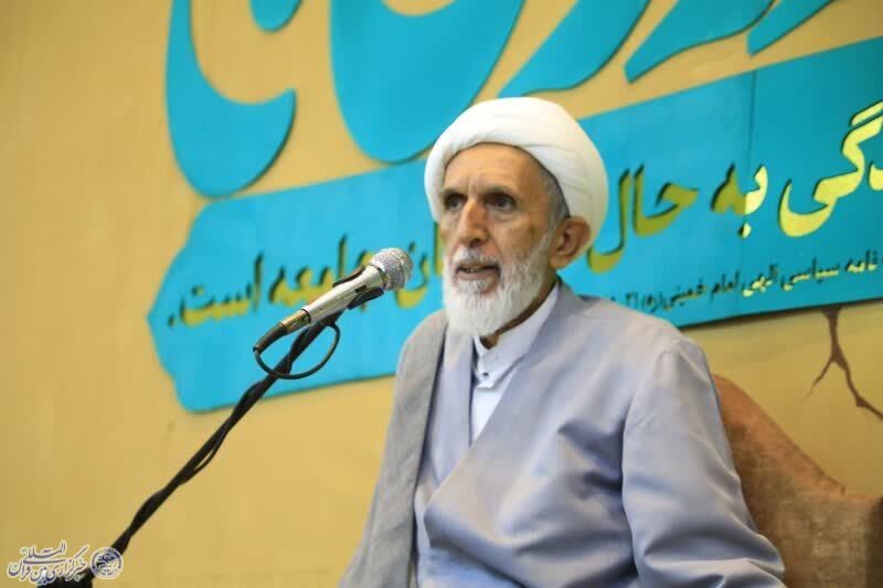 حجت‌الاسلام مهدی طائب، رییس شورای قرارگاه راهبردی عمار