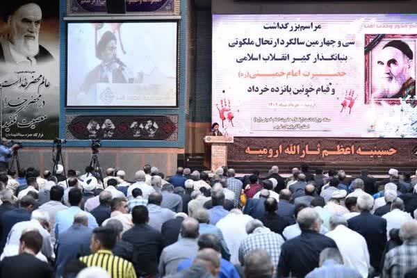 آیین سالروز ارتحال امام خمینی(ره) بنیانگذار کبیر جمهوری اسلامی ایران
