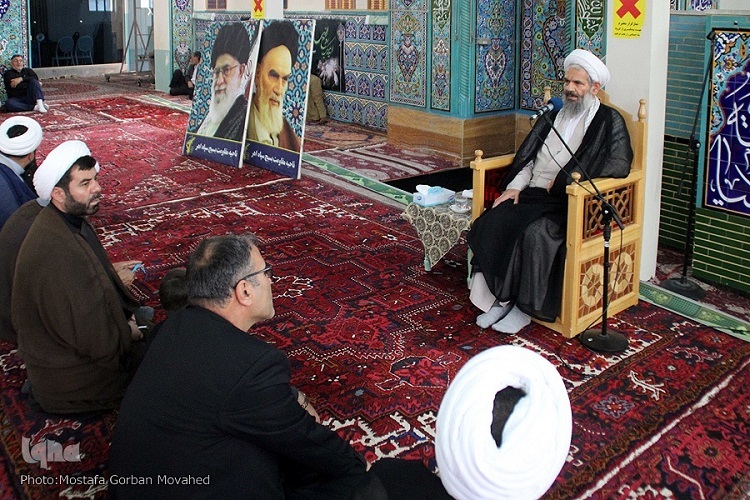 حجت الاسلام حاجی زاده، امام جمعه اهر