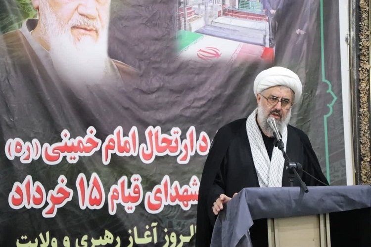 حجت الاسلام محمد علی ارزنده امام جمعه ملایر