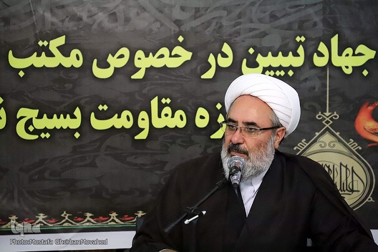 حجت الاسلام سرایی، مسئول نمایندگی ولی فقیه در سپاه عاشورا حجت الاسلام سرایی، مسئول نمایندگی ولی فقیه در سپاه عاشورا
