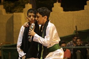 عکس | ششمین شب دهمین سوگواره ملی«تعزیه ده‌زیار»