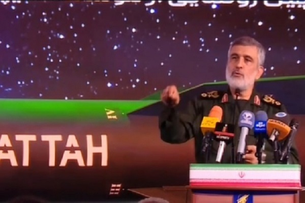 سردار سرتیپ پاسدار امیر علی حاجی‌زاده