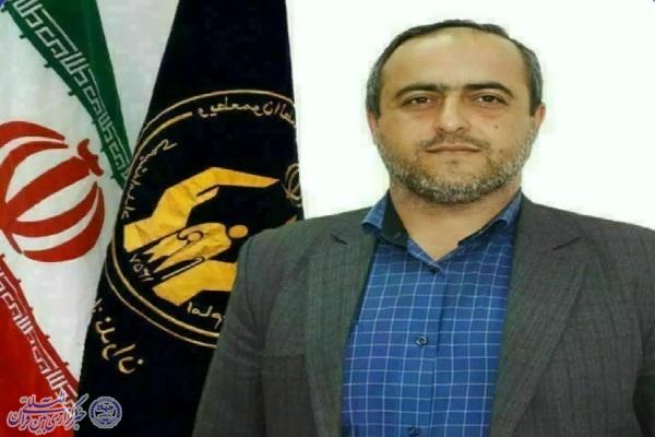 مهدی دامادی رئیس کمیته امدادامام(ره) شهرستان  سیمرغ
