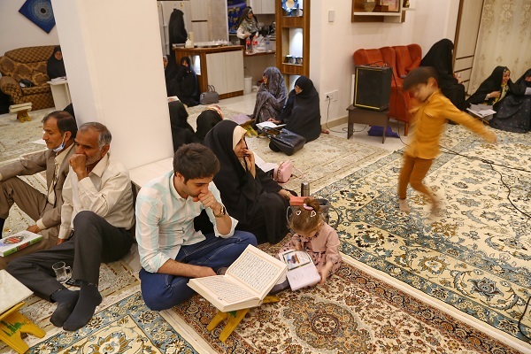 محفل خانگی قرآن کریم