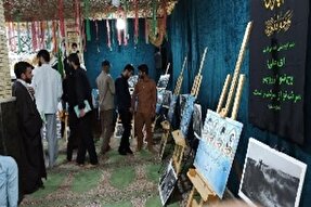 نمایشگاه «نقش روحانیت در انقلاب اسلامی، دفاع مقدس و گروه‌های جهادی» برپا شد