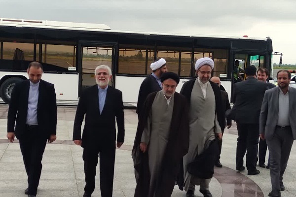حجت الاسلام خاموشی رئیس سازمان اوقاف کشور