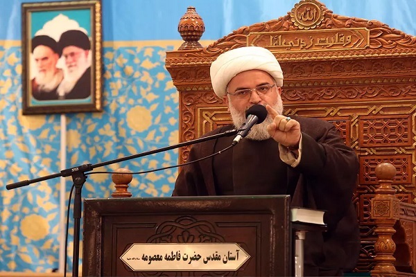 حجت‌الاسلام‌والمسلمین حیدری‌کاشانی، استاد حوزه علمیه
