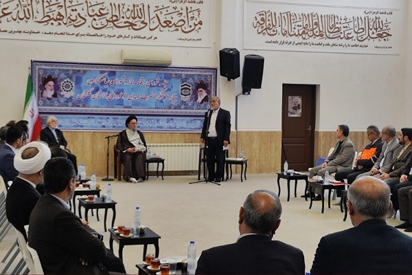 جلسه شورای اقامه نماز گلستان با حضور امام جمعه گرگان
