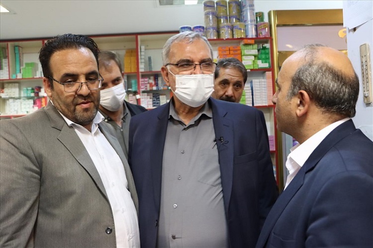 بهرام عین اللهی، وزیر بهداشت بهرام عین اللهی، وزیر بهداشت