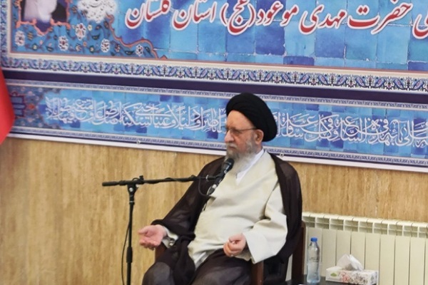 آیت الله نورمفیدی امام جمعه گرگان