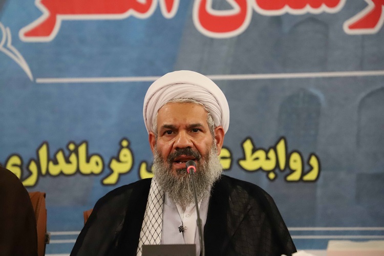 حجت الاسلام حاجی زاده، امام جمعه اهر حجت الاسلام حاجی زاده، امام جمعه اهر