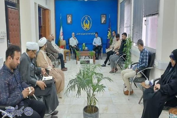 نشست هم اندیشی گروه های جهادی با مدیر کل کمیته امدادامام(ره) مازندران نشست هم اندیشی گروه های جهادی با مدیر کل کمیته امدادامام(ره) مازندران