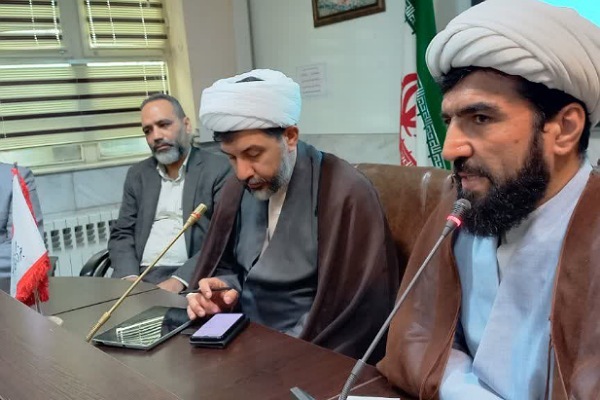 حجت الاسلام گرزین مدیر کل تبلیغات گلستان