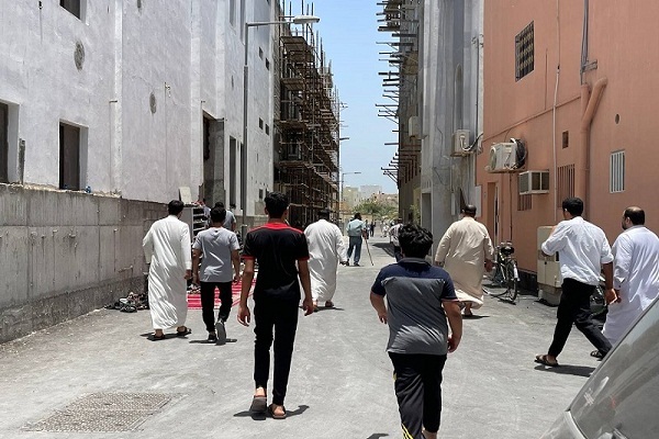 طنین فریاد «مرگ بر اسرائیل» در نماز جمعه منطقه «الدراز» بحرین