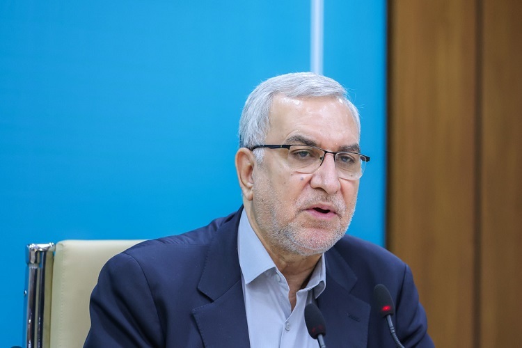 بهرام عین اللهی، وزیر بهداشت