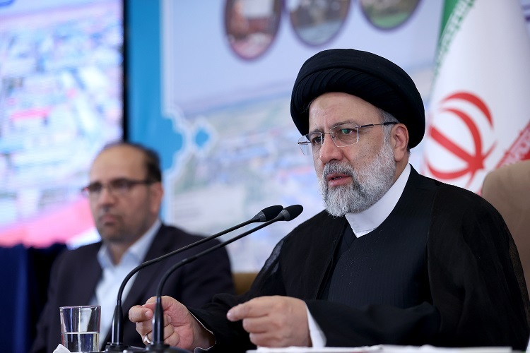 حجت الاسلام رئیسی، رئیس جمهور