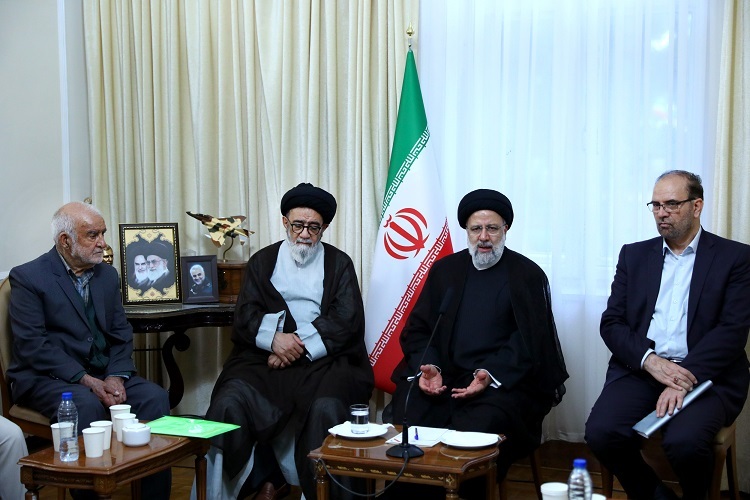حجت الاسلام رئیسی، رئیس جمهور