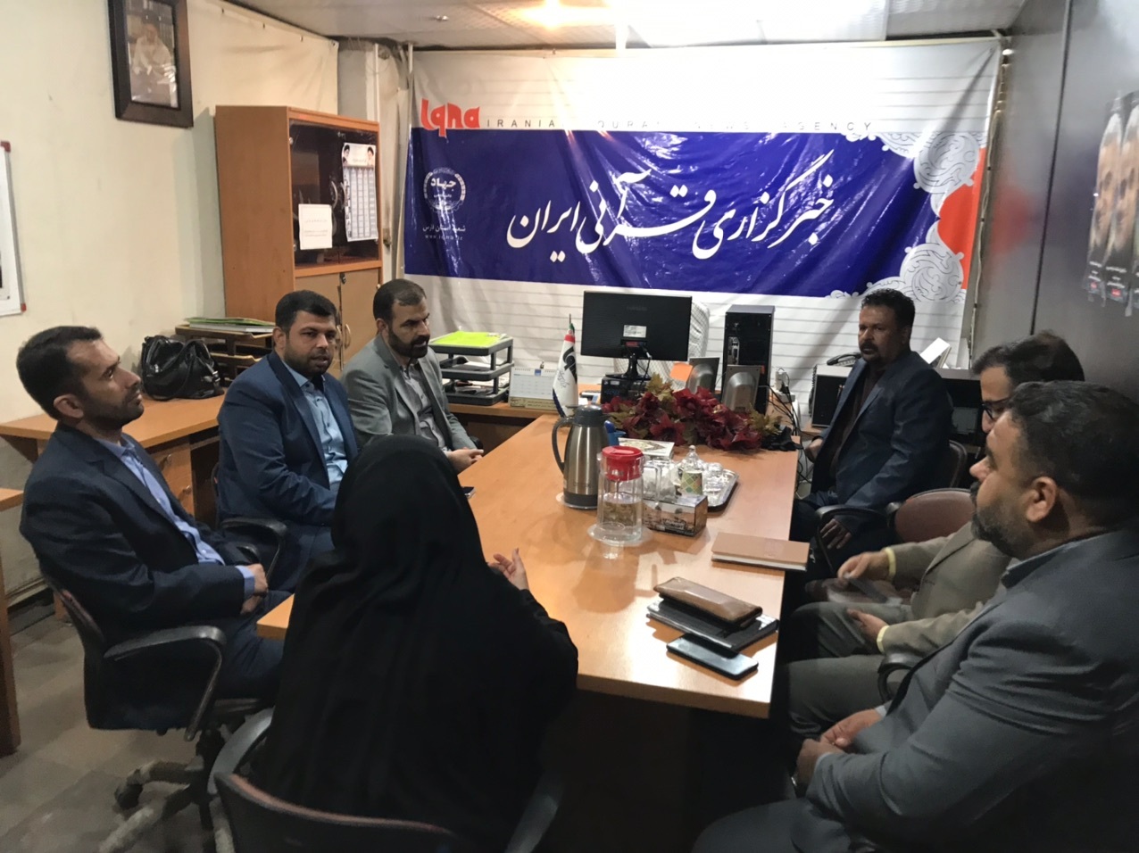 افشار دارابی، مشاور وزیر و رئیس مرکز اطلاع رسانی وزارت کشور