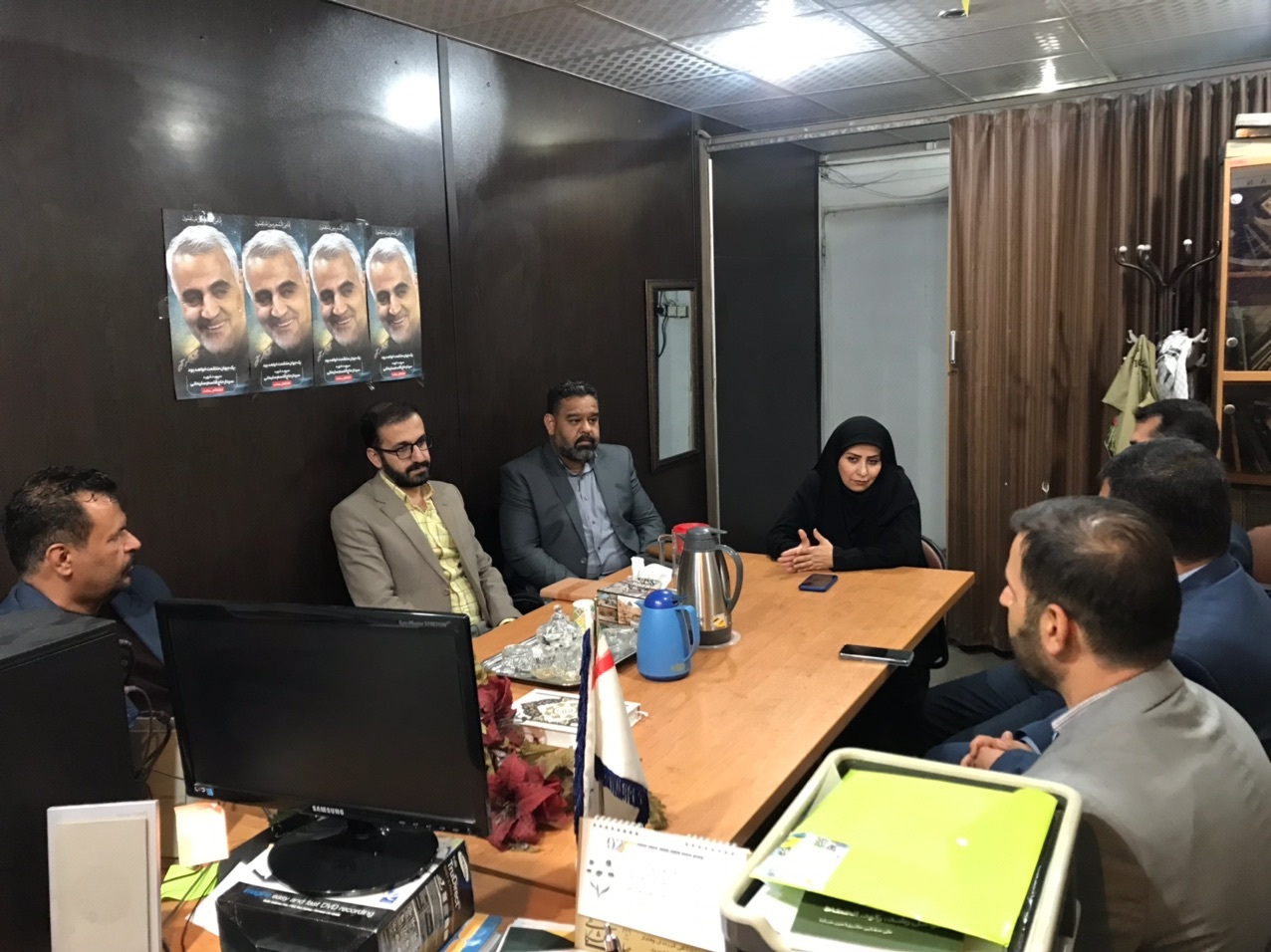 افشار دارابی، مشاور وزیر و رئیس مرکز اطلاع رسانی وزارت کشور