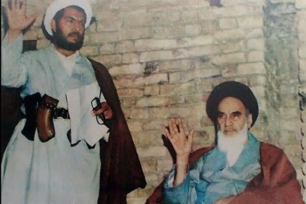 مرحوم حجت‌الاسلام‌والمسلمین شیخ غلامرضا حسنی
