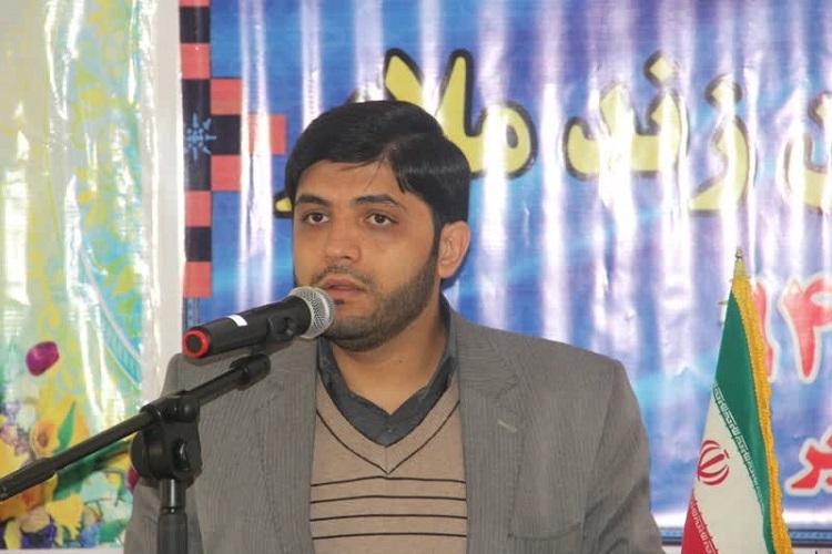 محمود ستاری مسئول شبکه جوانان رضوی شهرستان ملایر