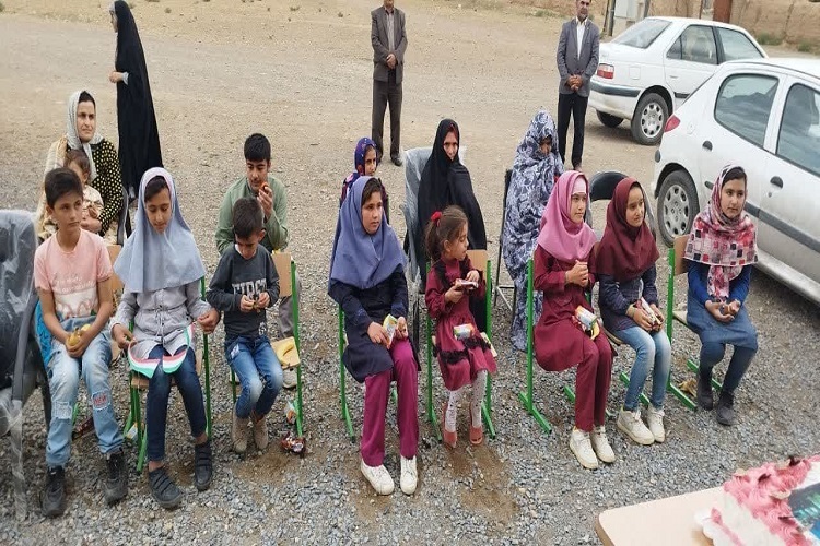 جشن دهه کرامت در روستای مرتع بلاغ همدان