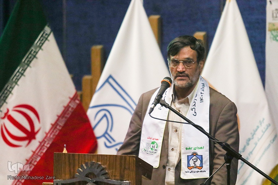 محمدعلی کیانی، رئیس دانشگاه علوم پزشکی مشهد