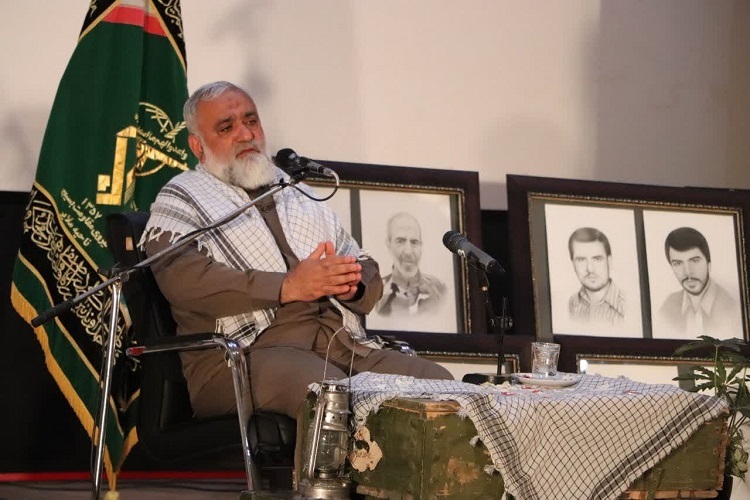 سردار محمدرضا نقدی معاون هماهنگ کننده سپاه پاسداران
