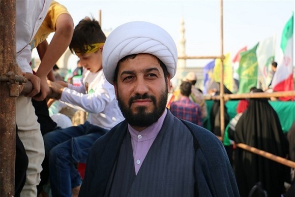 حجت‌الاسلام محمد امینیان، معاون پرورشی و فرهنگی اداره کل آموزش و پرورش استان قم