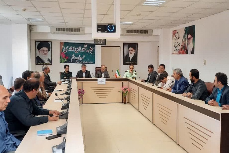 جلسه ستاد اربعین، شهرستان رستم