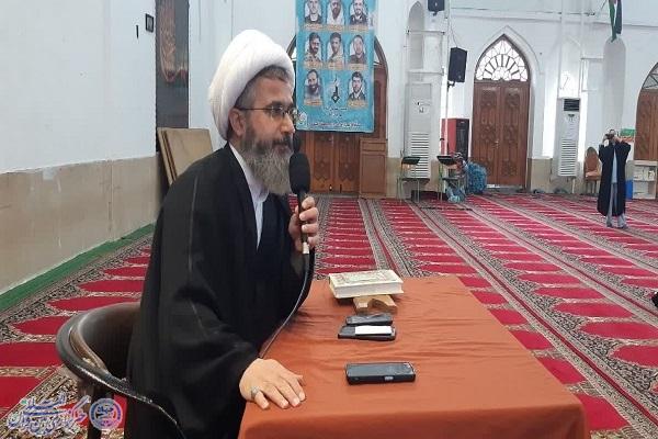 حجت الاسلام ابراهیم یعقوبیان