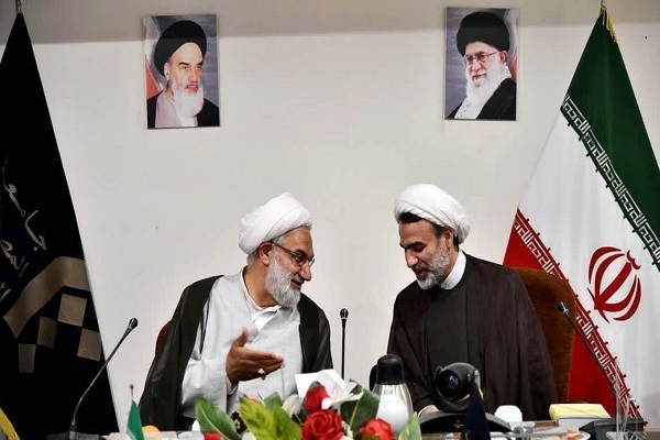 نشست مشترک حوزه علمیه خراسان با نمایندگی جامعةالمصطفی