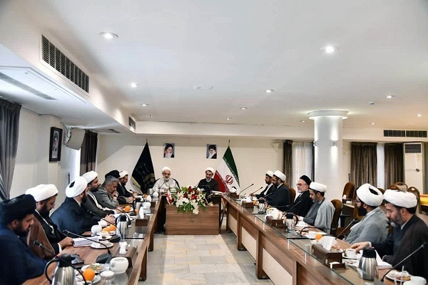 نشست مشترک حوزه علمیه خراسان با نمایندگی جامعةالمصطفی