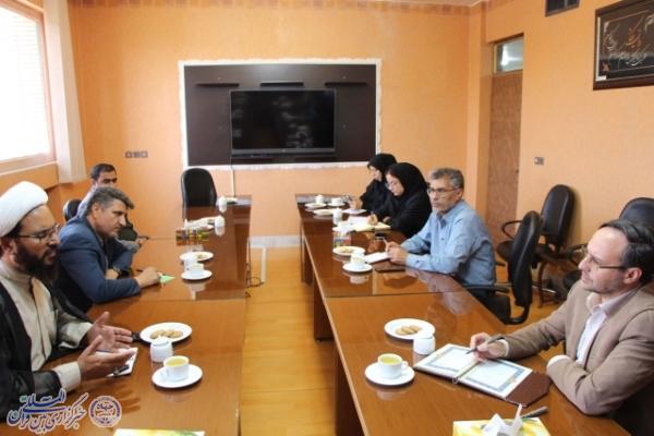 دیدار سرپرست ستاد هماهنگی کانون‌های فرهنگی و هنری مساجد خراسان‌جنوبی با رییس جهاددانشگاهی