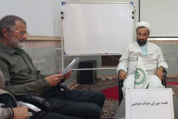 حجت الاسلام طالبی رئیس تبلیغات اسلامی آزادشهر
