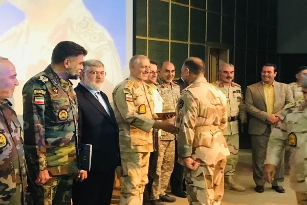 فرمانده جدید مرزبانی آذربایجان غربی معرفی شد