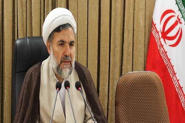 حجت‌الاسلام والمسلمین سعید روستاآزاد، معاون فرهنگی و تبلیغی دفتر تبلیغات اسلامی حوزه علمیه قم