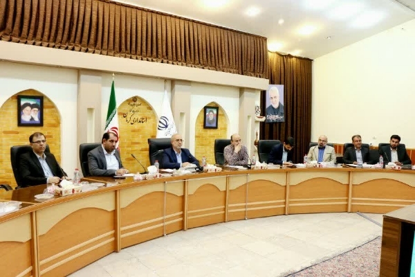 جلسه شورای اطلاع رسانی کرمان